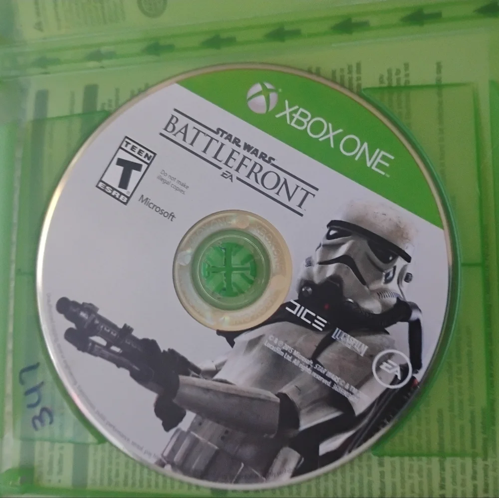 Star Wars Battlefront for One - Green Case